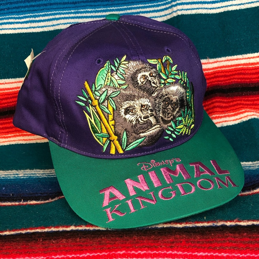 Vintage Disney’s Animal Kingdom Snap Back Ball Cap